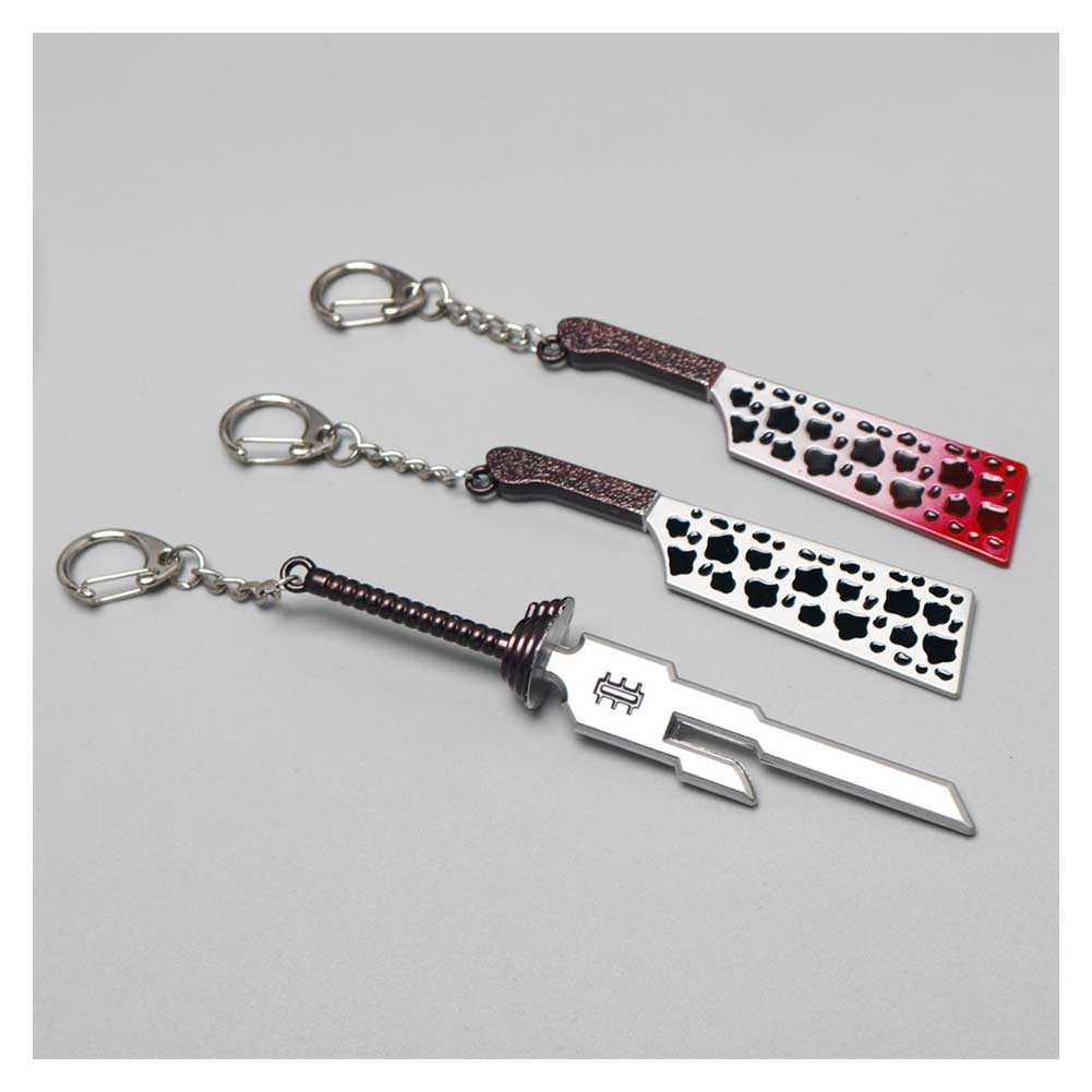 Nanami Kento+Fushiguro Toji Amanosakahoko Porte-clés en 3 Pièces Accessoires