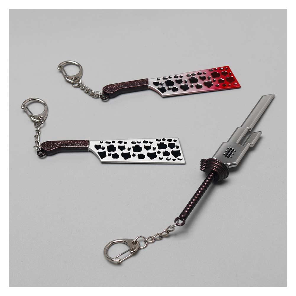 Nanami Kento+Fushiguro Toji Amanosakahoko Porte-clés en 3 Pièces Accessoires