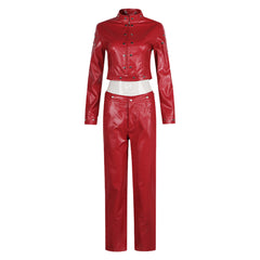 Nanatsu no Taizai Ban Tenue Rouge Cosplay Costume