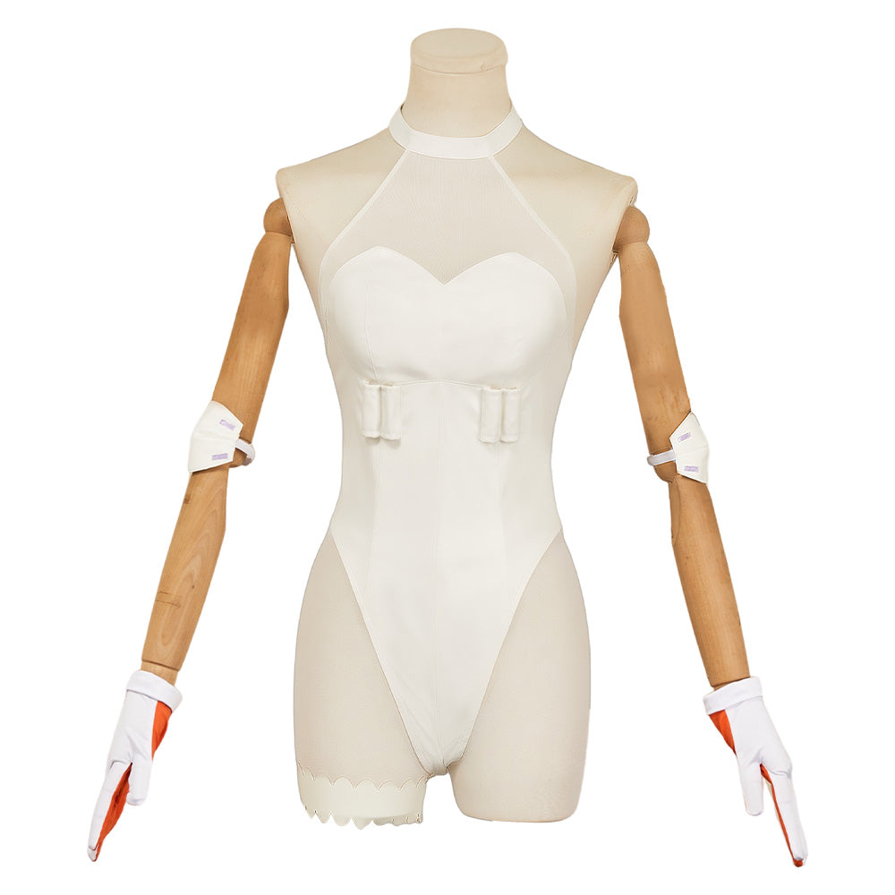 New Panty & Stocking with Garterbelt(2025) Gunsmith Tenue Blanche Cosplay Costume