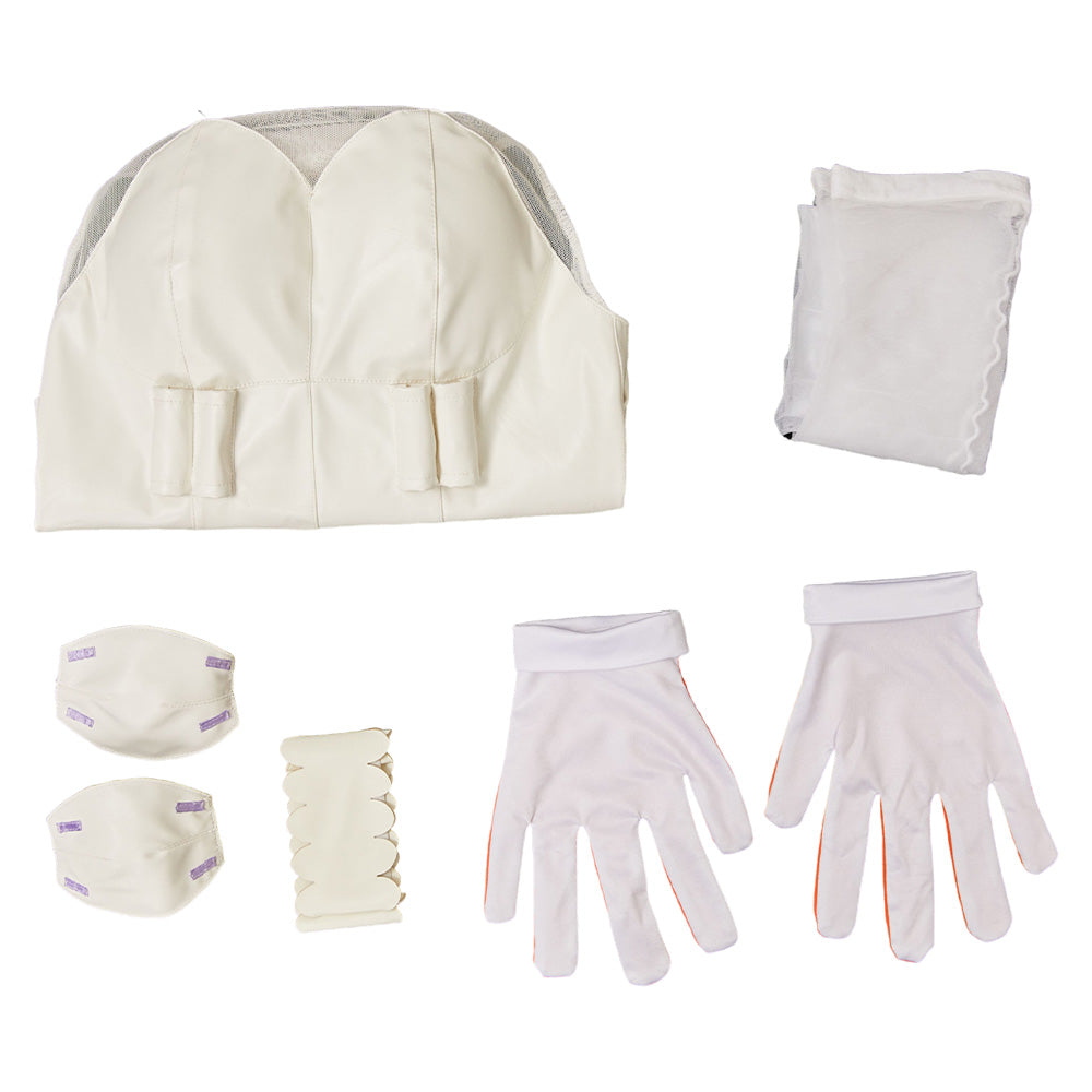 New Panty & Stocking with Garterbelt(2025) Gunsmith Tenue Blanche Cosplay Costume