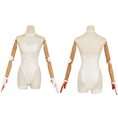 New Panty & Stocking with Garterbelt(2025) Gunsmith Tenue Blanche Cosplay Costume