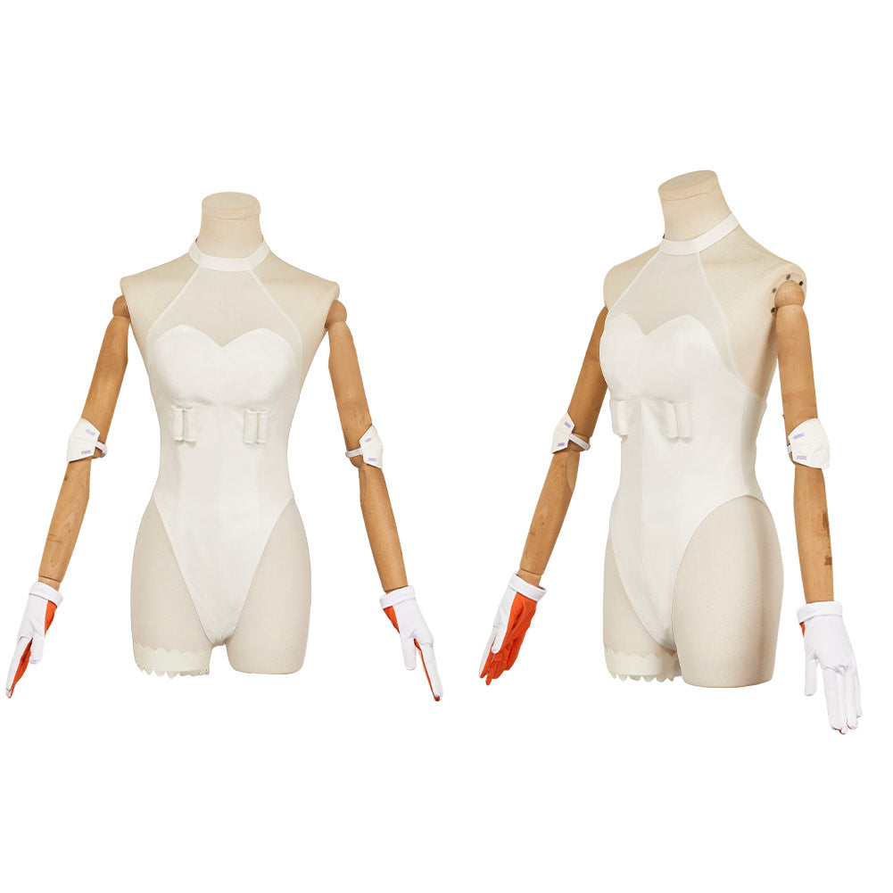 New Panty & Stocking with Garterbelt(2025) Gunsmith Tenue Blanche Cosplay Costume