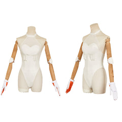 New Panty & Stocking with Garterbelt(2025) Gunsmith Tenue Blanche Cosplay Costume