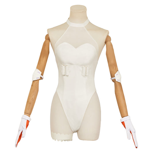 New Panty & Stocking with Garterbelt(2025) Gunsmith Tenue Blanche Cosplay Costume