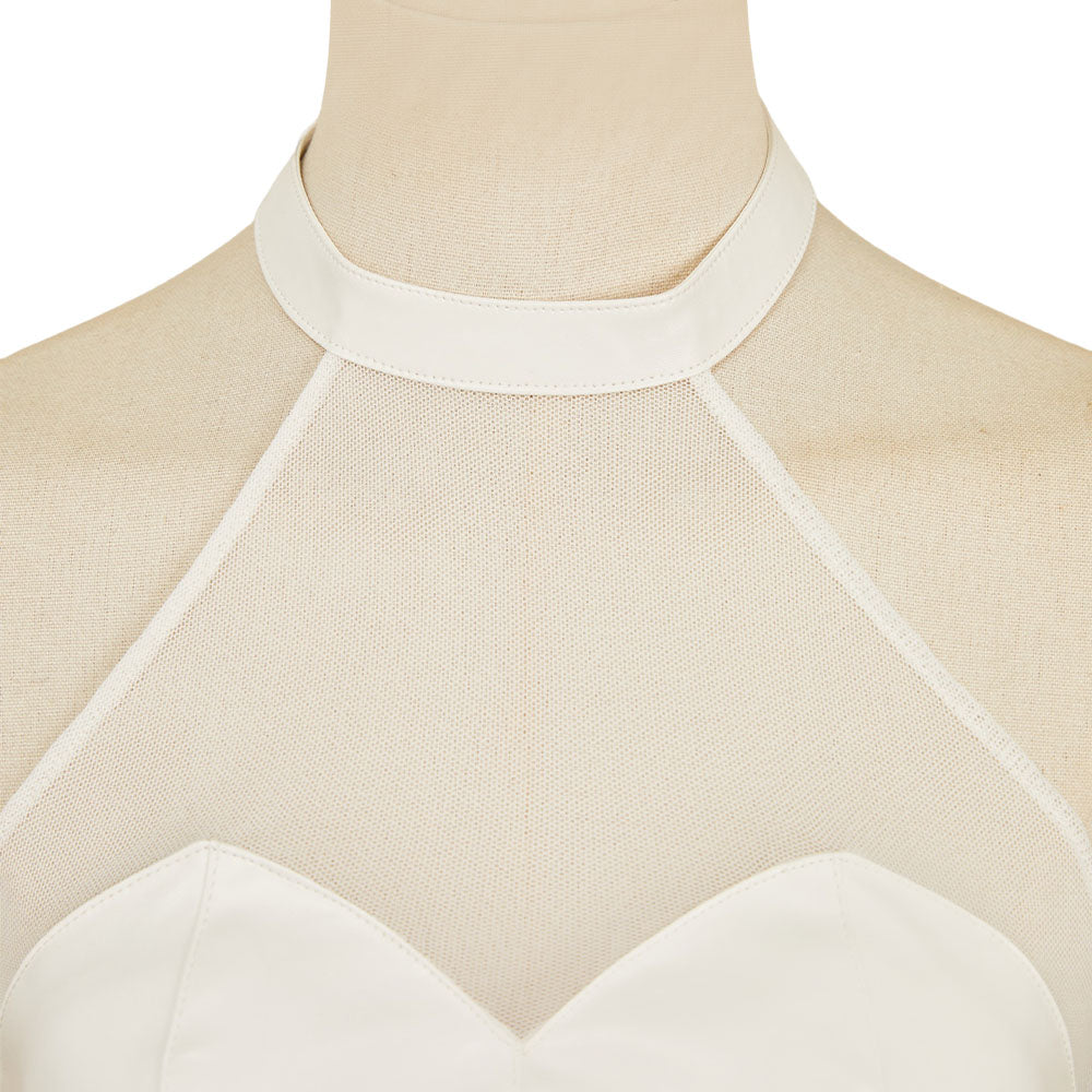 New Panty & Stocking with Garterbelt(2025) Gunsmith Tenue Blanche Cosplay Costume