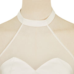 New Panty & Stocking with Garterbelt(2025) Gunsmith Tenue Blanche Cosplay Costume