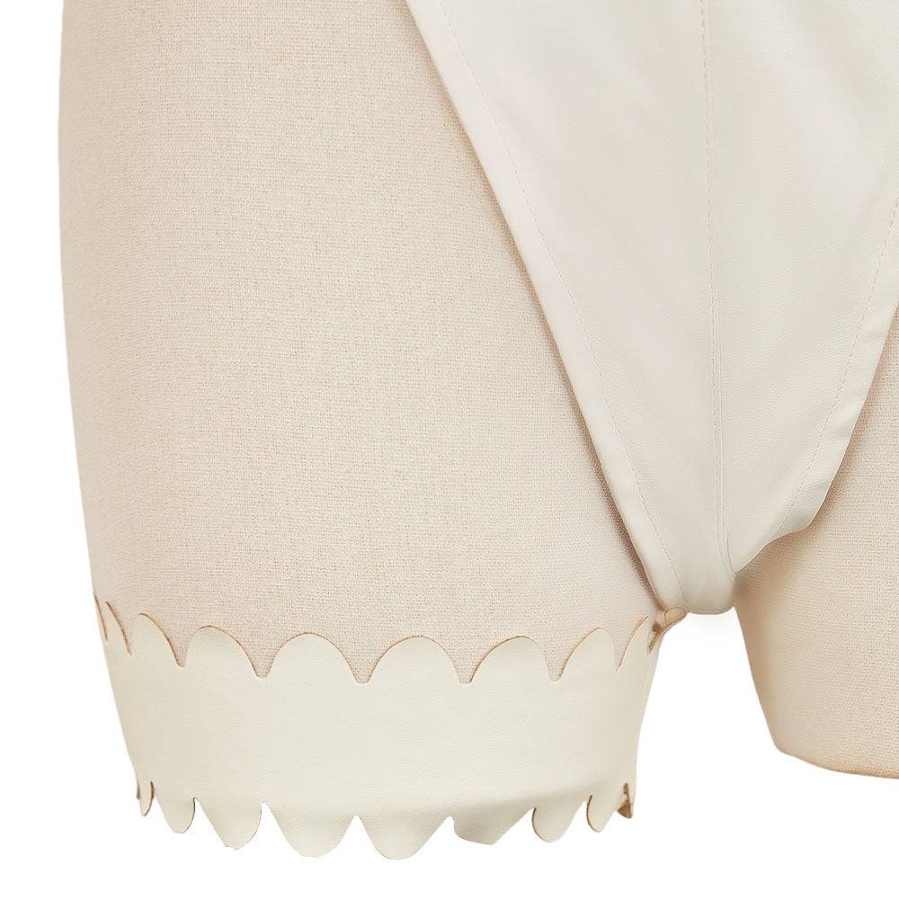 New Panty & Stocking with Garterbelt(2025) Gunsmith Tenue Blanche Cosplay Costume