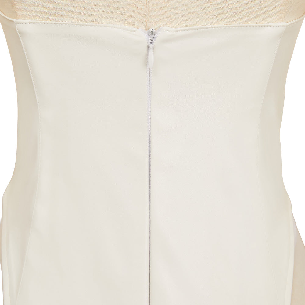 New Panty & Stocking with Garterbelt(2025) Gunsmith Tenue Blanche Cosplay Costume