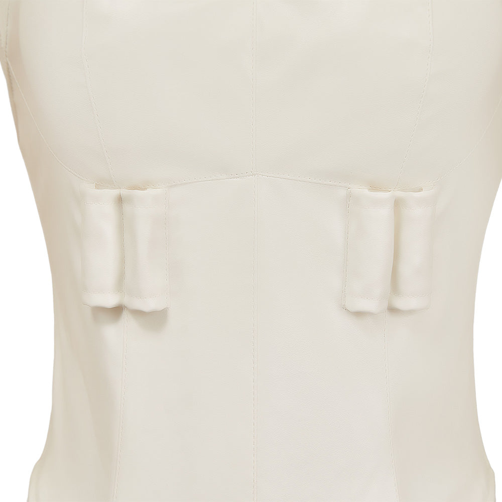 New Panty & Stocking with Garterbelt(2025) Gunsmith Tenue Blanche Cosplay Costume