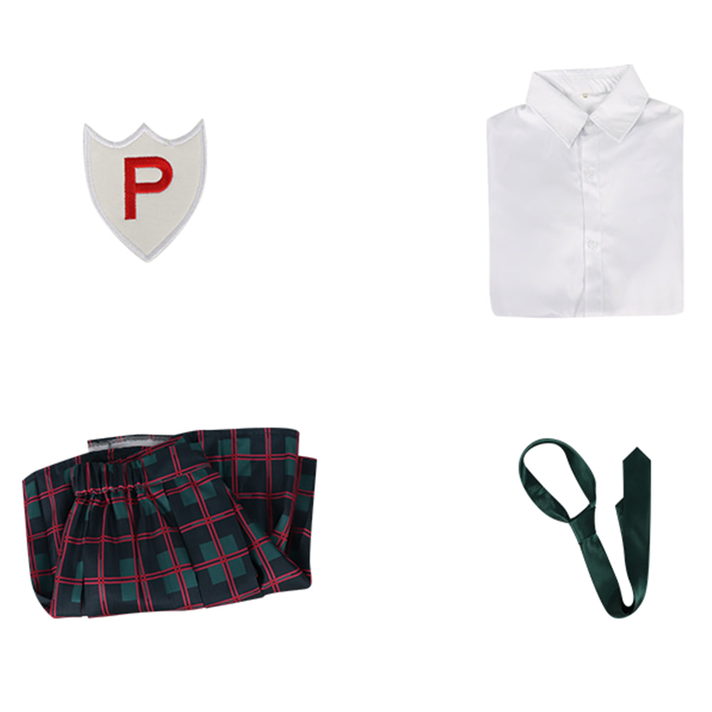 New Panty & Stocking with Garterbelt(2025) Panty Anarchy Uniforme Scolaire Cosplay Costume