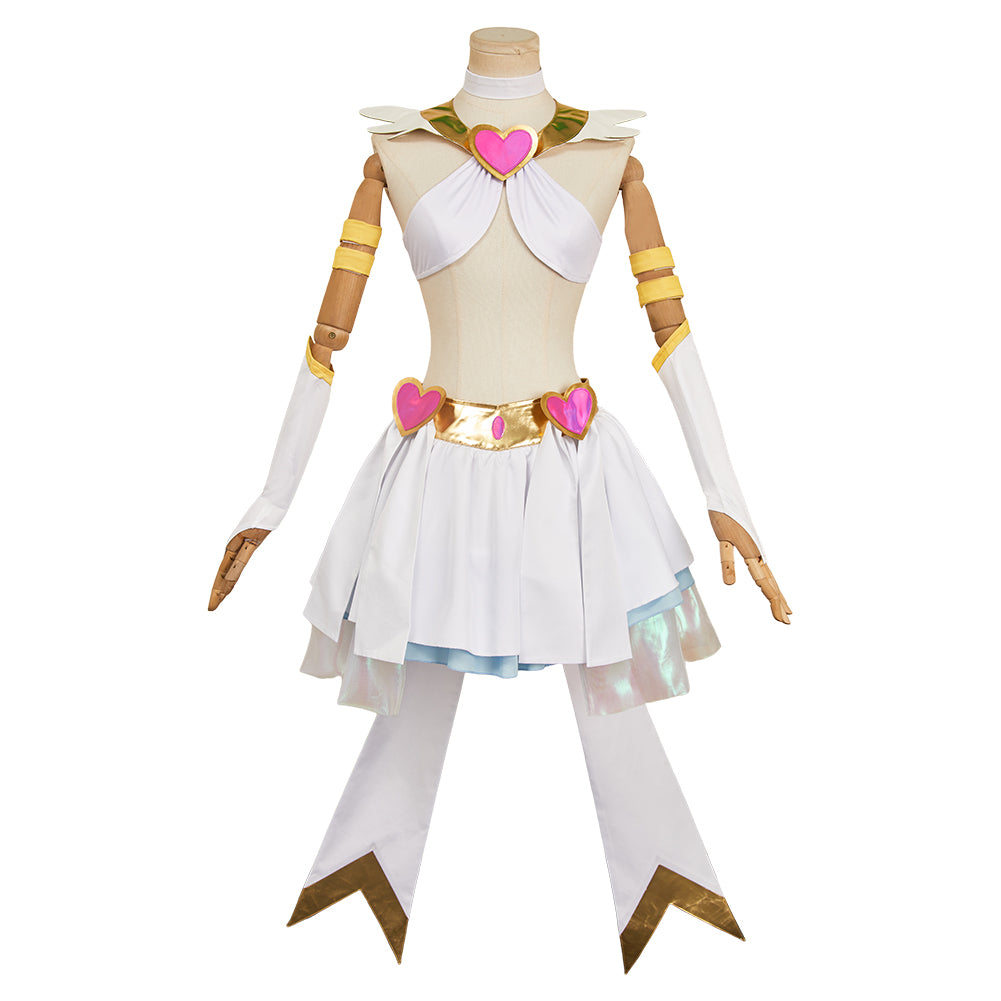 New Panty & Stocking with Garterbelt(2025) Panty Tenue Blanche Cosplay Costume