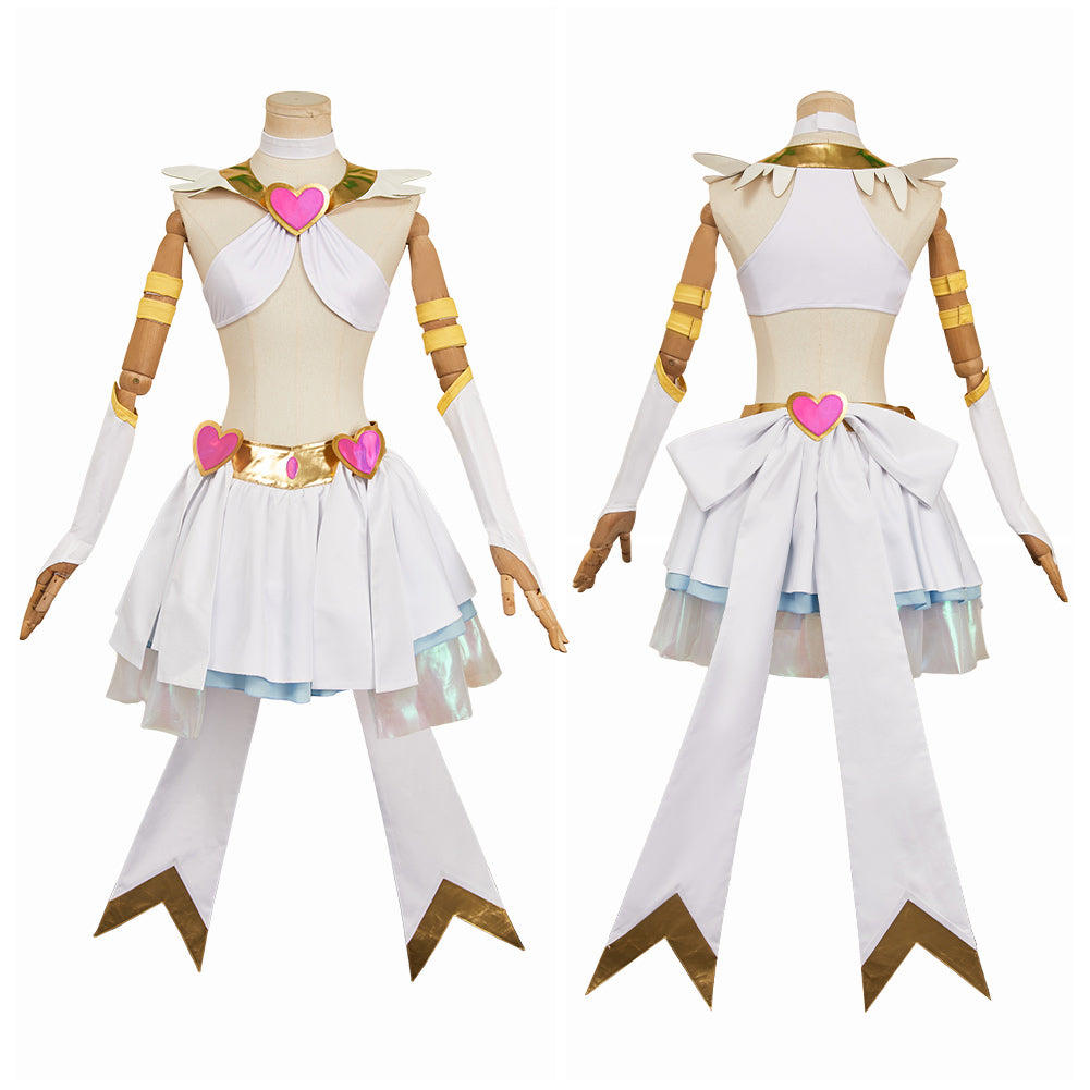 New Panty & Stocking with Garterbelt(2025) Panty Tenue Blanche Cosplay Costume
