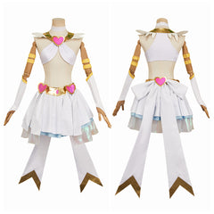 New Panty & Stocking with Garterbelt(2025) Panty Tenue Blanche Cosplay Costume