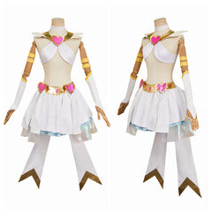 New Panty & Stocking with Garterbelt(2025) Panty Tenue Blanche Cosplay Costume