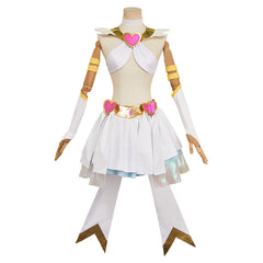 New Panty & Stocking with Garterbelt(2025) Panty Tenue Blanche Cosplay Costume