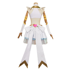 New Panty & Stocking with Garterbelt(2025) Panty Tenue Blanche Cosplay Costume