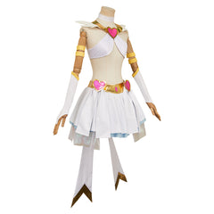 New Panty & Stocking with Garterbelt(2025) Panty Tenue Blanche Cosplay Costume