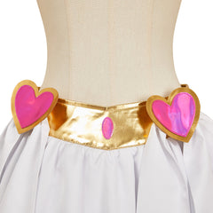 New Panty & Stocking with Garterbelt(2025) Panty Tenue Blanche Cosplay Costume