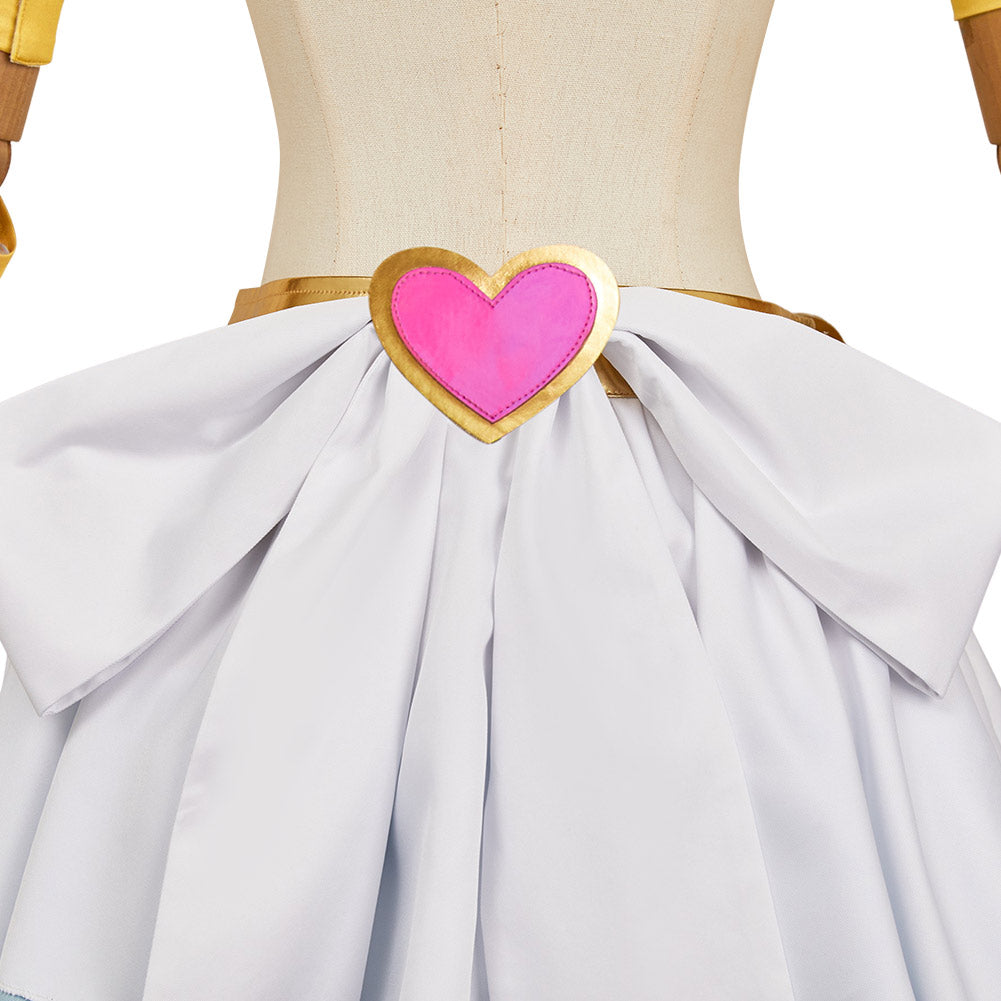 New Panty & Stocking with Garterbelt(2025) Panty Tenue Blanche Cosplay Costume