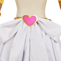 New Panty & Stocking with Garterbelt(2025) Panty Tenue Blanche Cosplay Costume