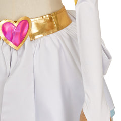 New Panty & Stocking with Garterbelt(2025) Panty Tenue Blanche Cosplay Costume