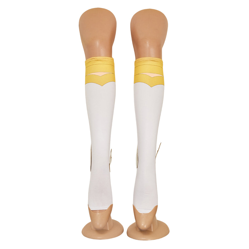 New Panty & Stocking with Garterbelt(2025) Panty Tenue Blanche Cosplay Costume