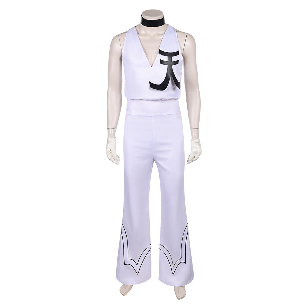 New Panty & Stocking with Garterbelt(2025) Polyester Tenue Blanche Cosplay Costume