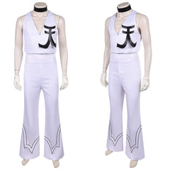 New Panty & Stocking with Garterbelt(2025) Polyester Tenue Blanche Cosplay Costume