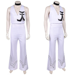 New Panty & Stocking with Garterbelt(2025) Polyester Tenue Blanche Cosplay Costume