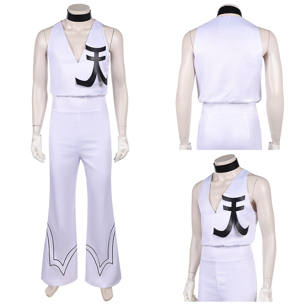 New Panty & Stocking with Garterbelt(2025) Polyester Tenue Blanche Cosplay Costume
