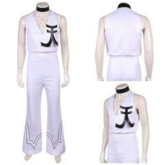 New Panty & Stocking with Garterbelt(2025) Polyester Tenue Blanche Cosplay Costume