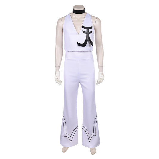 New Panty & Stocking with Garterbelt(2025) Polyester Tenue Blanche Cosplay Costume
