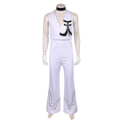 New Panty & Stocking with Garterbelt(2025) Polyester Tenue Blanche Cosplay Costume