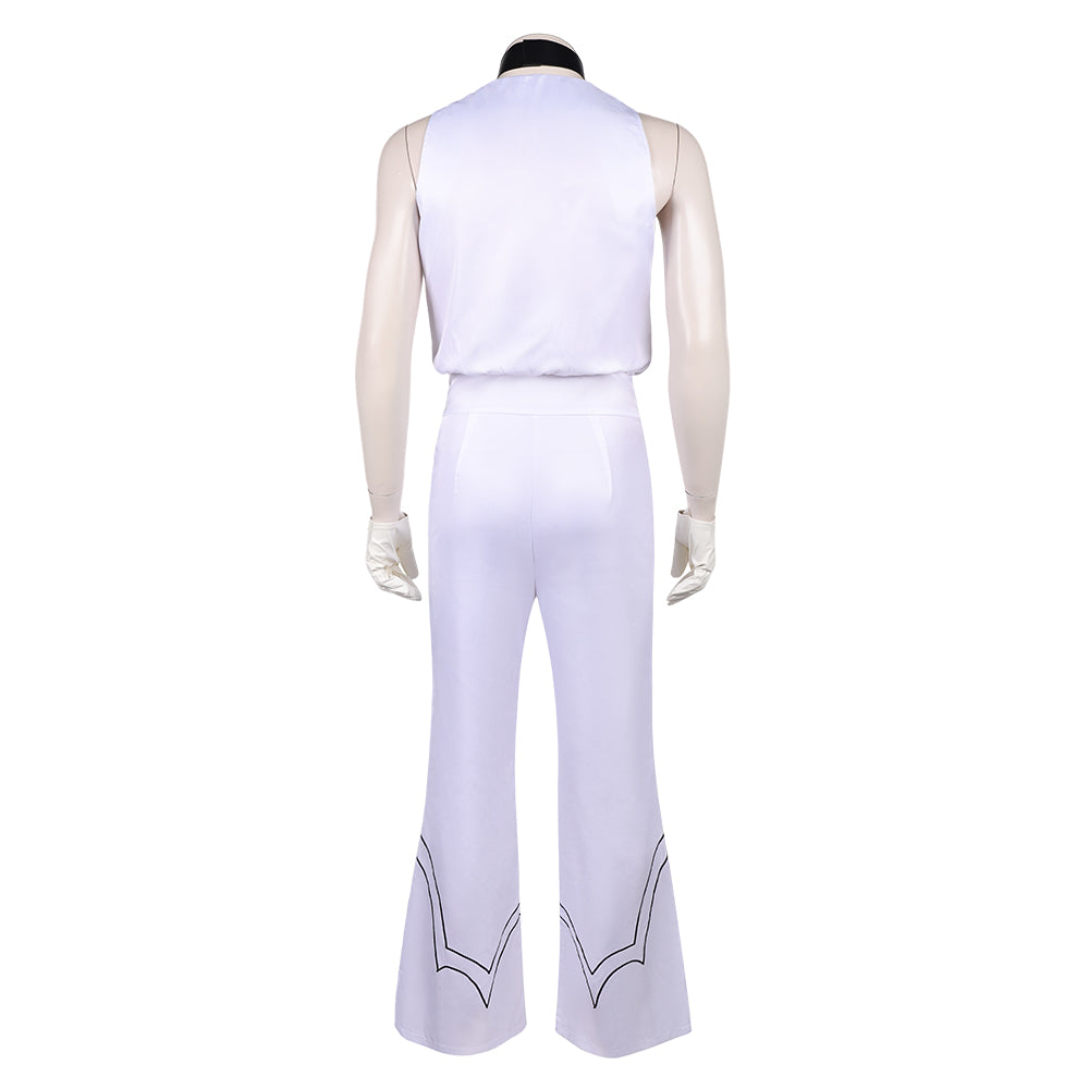 New Panty & Stocking with Garterbelt(2025) Polyester Tenue Blanche Cosplay Costume