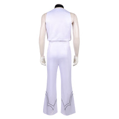 New Panty & Stocking with Garterbelt(2025) Polyester Tenue Blanche Cosplay Costume