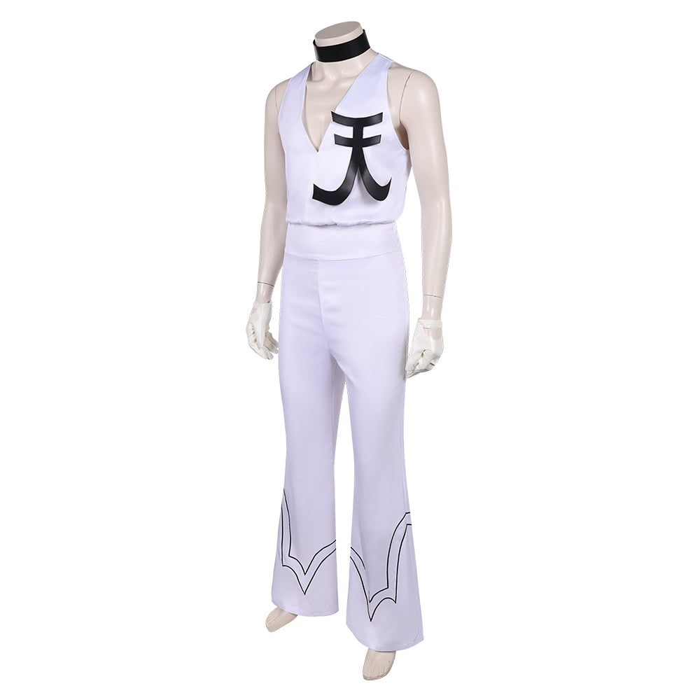 New Panty & Stocking with Garterbelt(2025) Polyester Tenue Blanche Cosplay Costume