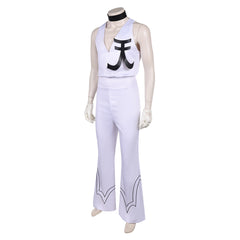 New Panty & Stocking with Garterbelt(2025) Polyester Tenue Blanche Cosplay Costume