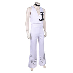 New Panty & Stocking with Garterbelt(2025) Polyester Tenue Blanche Cosplay Costume