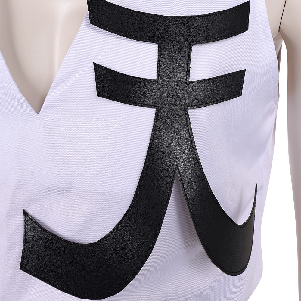 New Panty & Stocking with Garterbelt(2025) Polyester Tenue Blanche Cosplay Costume