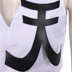 New Panty & Stocking with Garterbelt(2025) Polyester Tenue Blanche Cosplay Costume