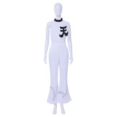 New Panty & Stocking with Garterbelt(2025) Polyester Tenue Blanche Cosplay Costume Ver.2