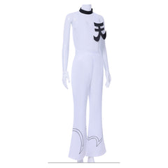 New Panty & Stocking with Garterbelt(2025) Polyester Tenue Blanche Cosplay Costume Ver.2