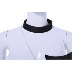 New Panty & Stocking with Garterbelt(2025) Polyester Tenue Blanche Cosplay Costume Ver.2