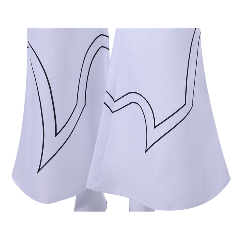 New Panty & Stocking with Garterbelt(2025) Polyester Tenue Blanche Cosplay Costume Ver.2