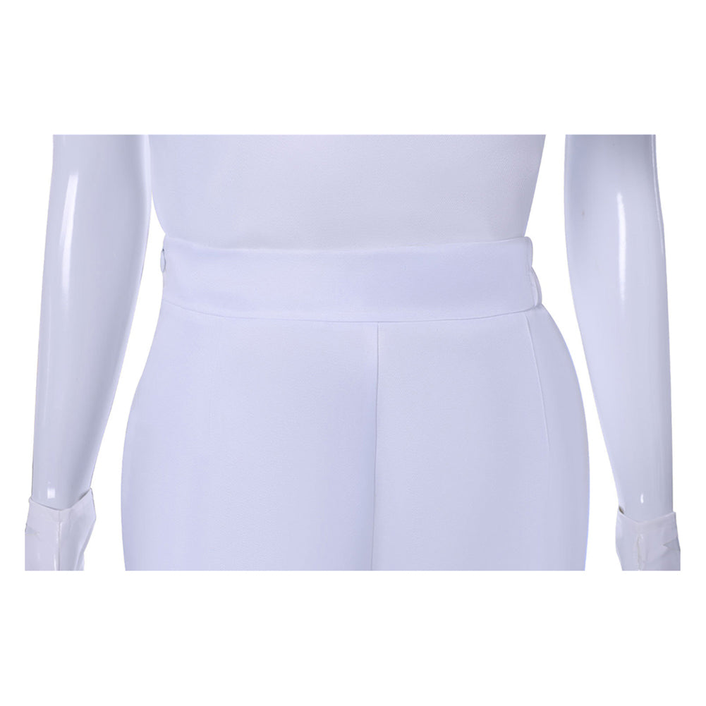 New Panty & Stocking with Garterbelt(2025) Polyester Tenue Blanche Cosplay Costume Ver.2