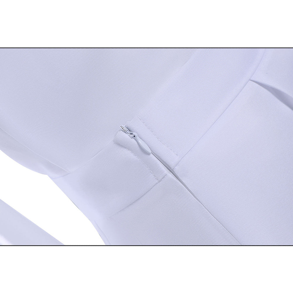 New Panty & Stocking with Garterbelt(2025) Polyester Tenue Blanche Cosplay Costume Ver.2