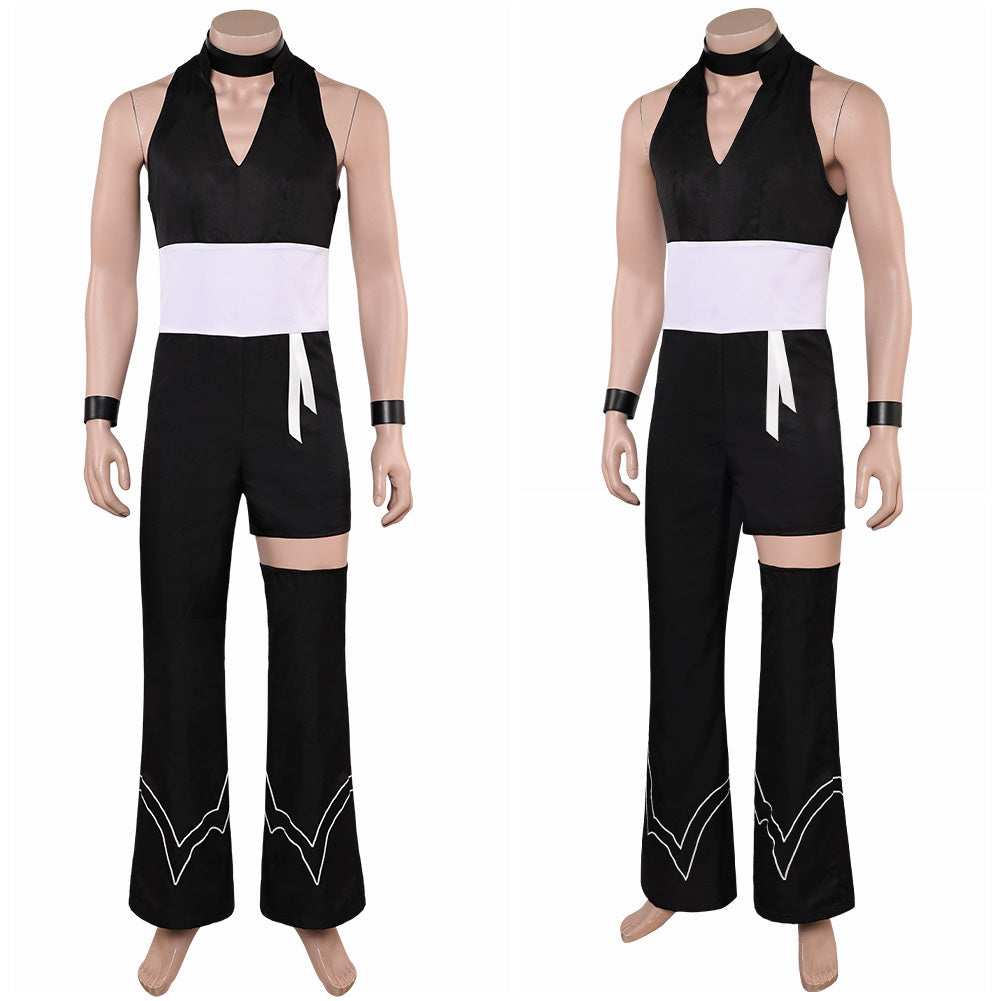 New Panty & Stocking with Garterbelt(2025) Polyurethane Tenue Noire Cosplay Costume