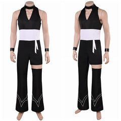 New Panty & Stocking with Garterbelt(2025) Polyurethane Tenue Noire Cosplay Costume