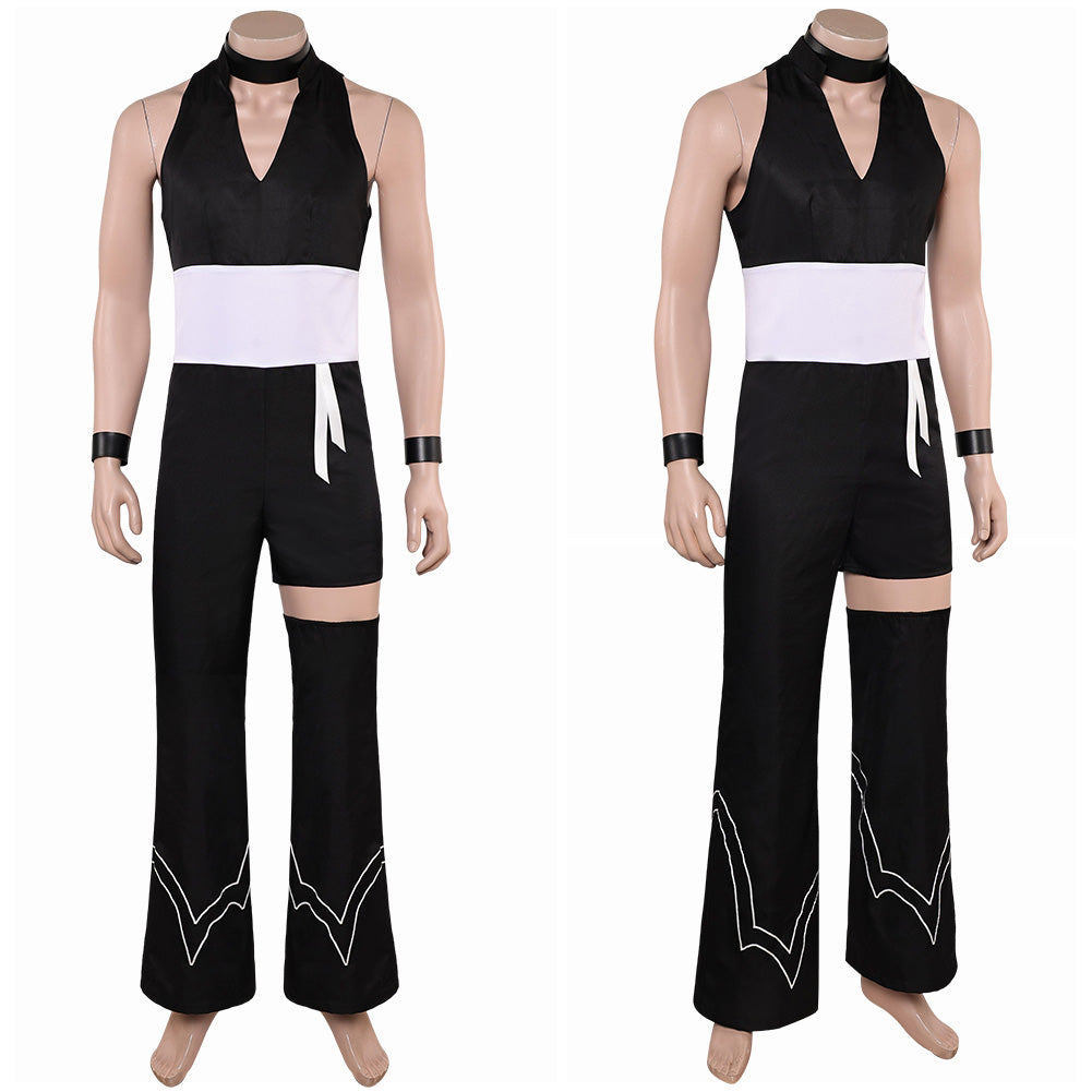 New Panty & Stocking with Garterbelt(2025) Polyurethane Tenue Noire Cosplay Costume